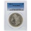 Image 1 : 1881-S $1 Morgan Silver Dollar PCGS Graded MS63