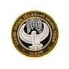 Image 1 : .999 Silver The Luxor Las Vegas, Nevada $10 Casino Gaming Token Limited Edition