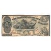 Image 1 : 1862 $5 The State of Louisiana Obsolete Bank Note