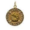 Image 1 : 14K Pendant 1945 2 1/2 Peso Mexico Gold Coin
