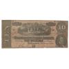 Image 1 : 1864 $10 The Confederate States of America Note