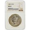 Image 1 : 1883-O $1 Morgan Silver Dollar NGC Graded MS63