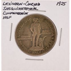 1925 Half Dollar Lexington-Concord Sesquicentennial Commemorative Coin