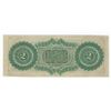 Image 2 : 1872 $2 The State of South Carolina Obsolete Bank Note