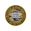 Image 2 : .999 Silver Edgewater Hotel & Casino Laughlin, NV $10 Casino Token Limited Editi