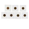 Image 2 : Key Date Lincoln Cent Coin Set- 1909-S 1910-S 1911-S 1912-S 1913-S 1914-D 1914-S