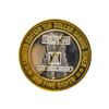 Image 2 : .999 Silver Hilton Las Vegas, Nevada $10 Casino Gaming Token Limited Edition