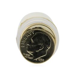 Roll of (50) Assorted Brilliant Uncirculated Roosevelt Dimes