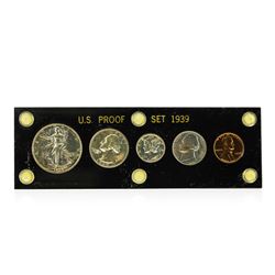 1939 (5) Coin Proof Set