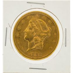 1882-S $20 Liberty Head Double Eagle Gold Coin