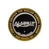 Image 1 : .999 Silver Aladin Las Vegas, Nevada $10 Casino Gaming Token Limited Edition
