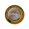 Image 2 : .999 Silver Aladin Las Vegas, Nevada $10 Casino Gaming Token Limited Edition