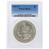 Image 1 : 1883-O $1 Morgan Silver Dollar PCGS Graded MS63