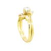 Image 3 : 14KT Yellow Gold 0.60ctw Diamond Ring