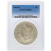 Image 1 : 1884-O $1 Morgan Silver Dollar PCGS Graded MS63