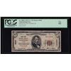 Image 1 : 1929 $5 Honolulu Hawaii National Bank Note PCGS F12
