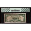 Image 2 : 1929 $5 Honolulu Hawaii National Bank Note PCGS F12