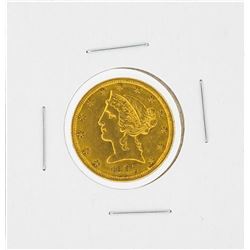 1907 $5 Liberty Head Half Eagle Gold Coin AU