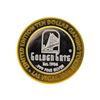 Image 2 : .999 Silver Golden Gate Las Vegas, Nevada $10 Casino Gaming Token Limited Editio