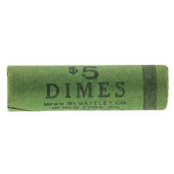 Roll of (50) 1963-P Brilliant Uncirculated Roosevelt Dimes