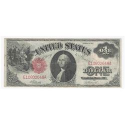 1917 $1 Large Size Legal Tender Note