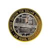 Image 1 : .999 Silver Slots - A - Fun Las Vegas, Nevada $10 Casino Gaming Token Limited Ed
