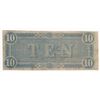 Image 2 : 1864 $10 The Confederate States of America Note