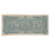 Image 2 : 1864 $20 The Confederate States of America Note