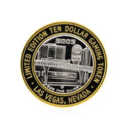 .999 Silver Slots - A - Fun Las Vegas, Nevada $10 Casino Gaming Token Limited Ed
