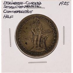 1925 Half Dollar Lexington-Concord Sesquicentennial Commemorative Coin