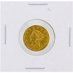 1901 $2.5 Liberty Head Quarter Eagle Gold Coin