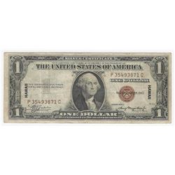 1935A $1 Silver Certificate Emergency Hawaii Note