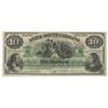 Image 1 : 1872 $10 State of South Carolina Bond Scrip