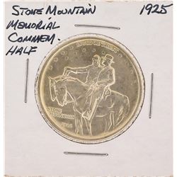 1925 Stone Mountain Memorial Commemorative Half Dollar Coin