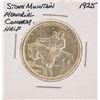 Image 1 : 1925 Stone Mountain Memorial Commemorative Half Dollar Coin