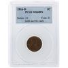 Image 1 : 1916-D Lincoln Wheat Penny PCGS Graded MS64BN