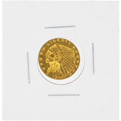 1928 $2 1/2 Indian Head Quarter Eagle Gold Coin BU