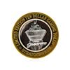 Image 1 : .999 Silver The Stratosphere Las Vegas, NV $10 Casino Gaming Token Limited Editi