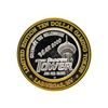 Image 2 : .999 Silver The Stratosphere Las Vegas, NV $10 Casino Gaming Token Limited Editi