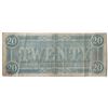 Image 2 : 1864 $20 Confederate States of America Note