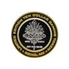 Image 2 : .999 Silver El Dorado Reno, Nevada $10 Casino Gaming Token Limited Edition
