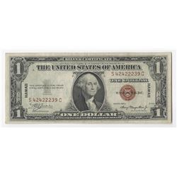 1935A $1 Silver Certificate Emergency Hawaii Note