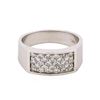 Image 2 : 14KT White Gold 0.75ctw Round Brilliant Cut Diamond Ring