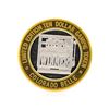 Image 2 : .999 Silver Colorado Belle Laughling, Nevada $10 Casino Gaming Token Limited Edi