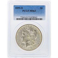 1899-O $1 Morgan Silver Dollar PCGS Graded MS63