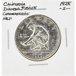 1925-S California Diamond Jubilee Commemorative Half Dollar Coin