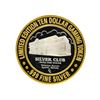 Image 1 : Silver Club $10 Casino Gaming Token .999 Silver Limited Edition