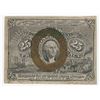 Image 1 : March 3, 1863 Twenty-Five Cent Second Issue Fractional Note