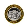 Image 1 : .999 Silver Aladin Las Vegas, Nevada $10 Casino Gaming Token Limited Edition