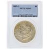 Image 1 : 1885-O $1 Morgan Silver Dollar PCGS Graded MS63